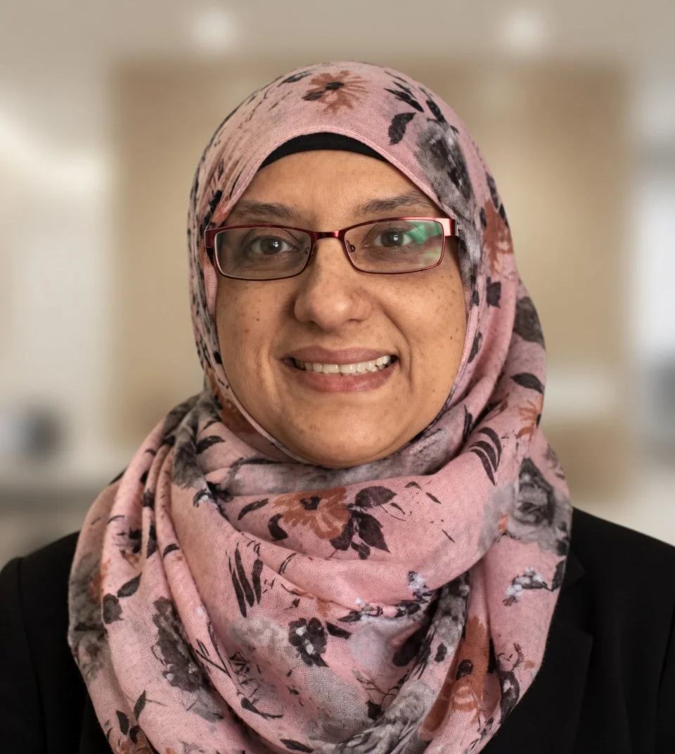 Ghada Shendy, Owner and Registered Physiotherapist at PhysioCare Oshawa
